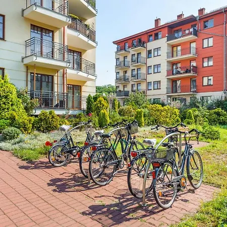 Apartamenty Sun & Snow Holdu Pruskiego Swinoujscie Exterior photo
